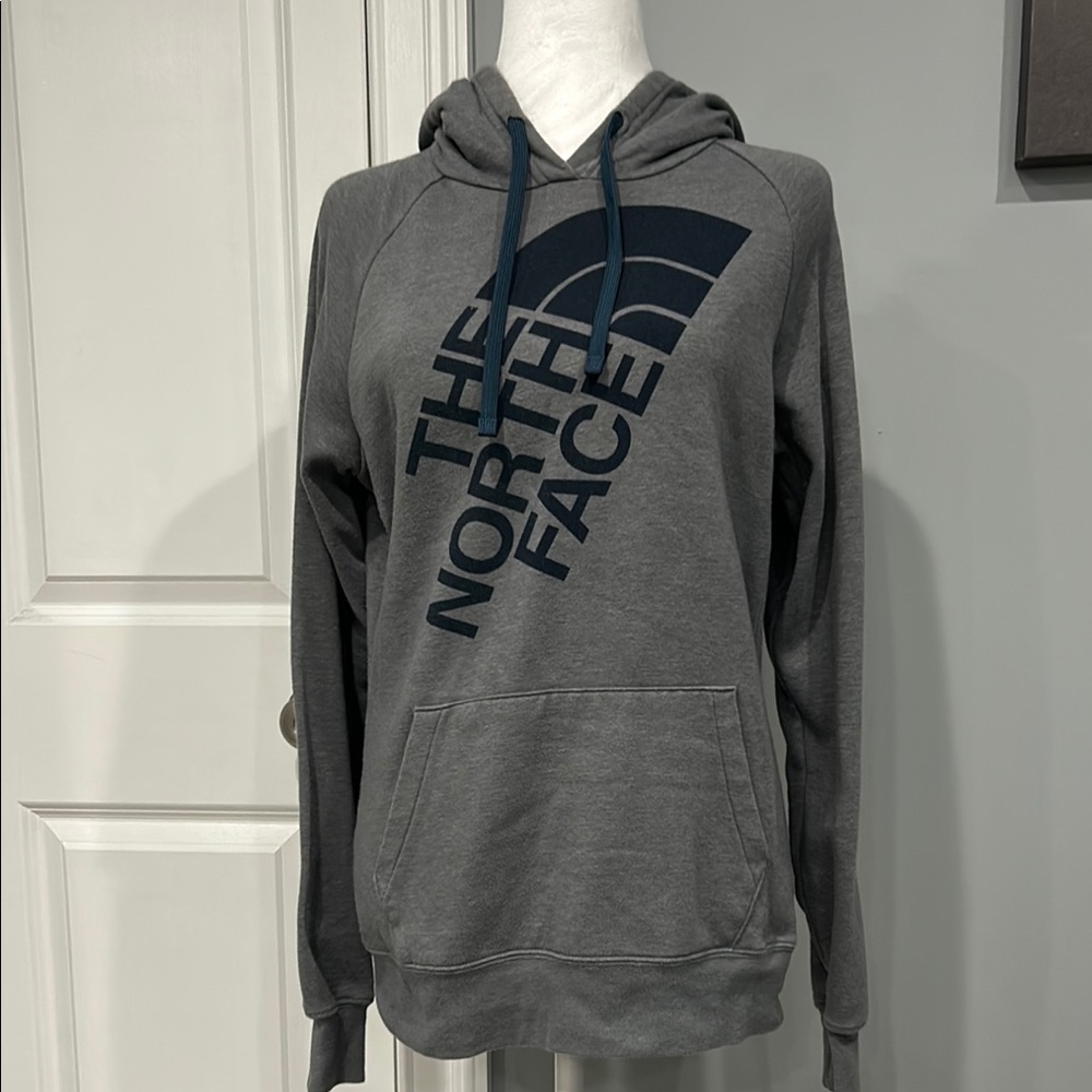 The North Face Gray Heather Pullover Hoodie